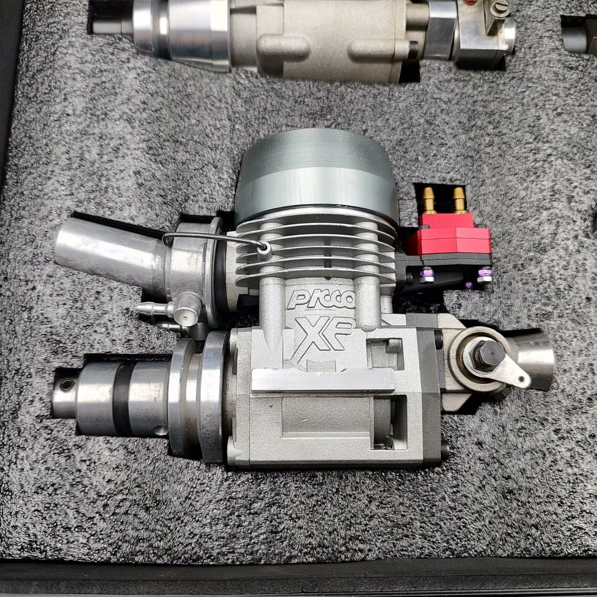 ホビーラジコン 0.5 Four Stroke Engine CMB OPS Picco Rossi Big Four .90 Marine Engine Collector Set