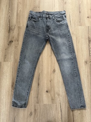 Levis Herren Jeans 512 Grau W33 L32