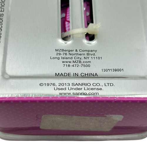 Juego de collar convertible intercambiable reloj LCD princesa Hello Kitty de Sanrio - Imagen 7 de 9