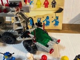 Lego 6952  Solar Power Transporter  Complete w/ Manual and Figures no box