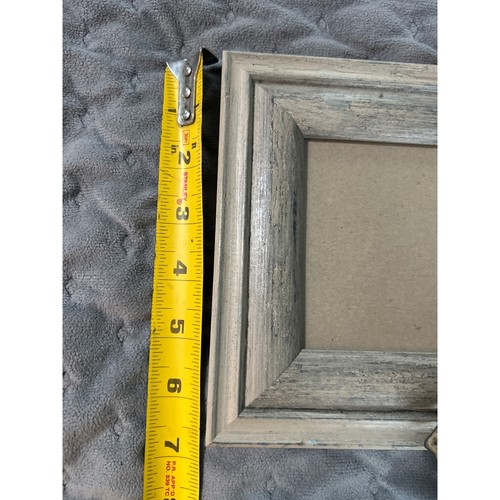 Muschel Bilderrahmen Küste Strand Deko Altholz 4x6 Foto - Bild 4 von 5