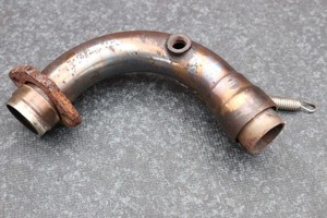 Mondial Pagani 1948 Classic 125 ABS Orig.  VA Krümmer Abgaskrümmer  (26001)