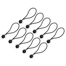 Windsäcke und Fahnen einfach mit 10 Stück Fahnenmast Clip Befestigu