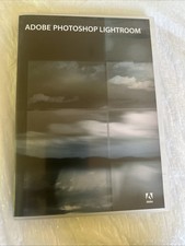 ADOBE PHOTOSHOP LIGHTROOM 1 win / mac 2007 CD-ROM With Serial Number