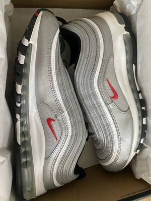 Nike Air Max 97 OG Sneaker Silber Bullet/ EU Echtheitsgeprüft durch Stoxx