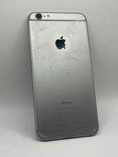 Apple iPhone 6 Plus A1522 Silver FOR PARTS ONLY Selling As-Is