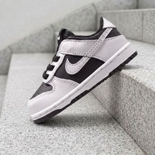 Nike Dunk Low Black Platinum Tint White FB9107-010 TD New