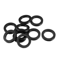 10 StüCk Gummi Unterlegscheiben 24 Mm AußEndurchm. 3 Mm Dicke