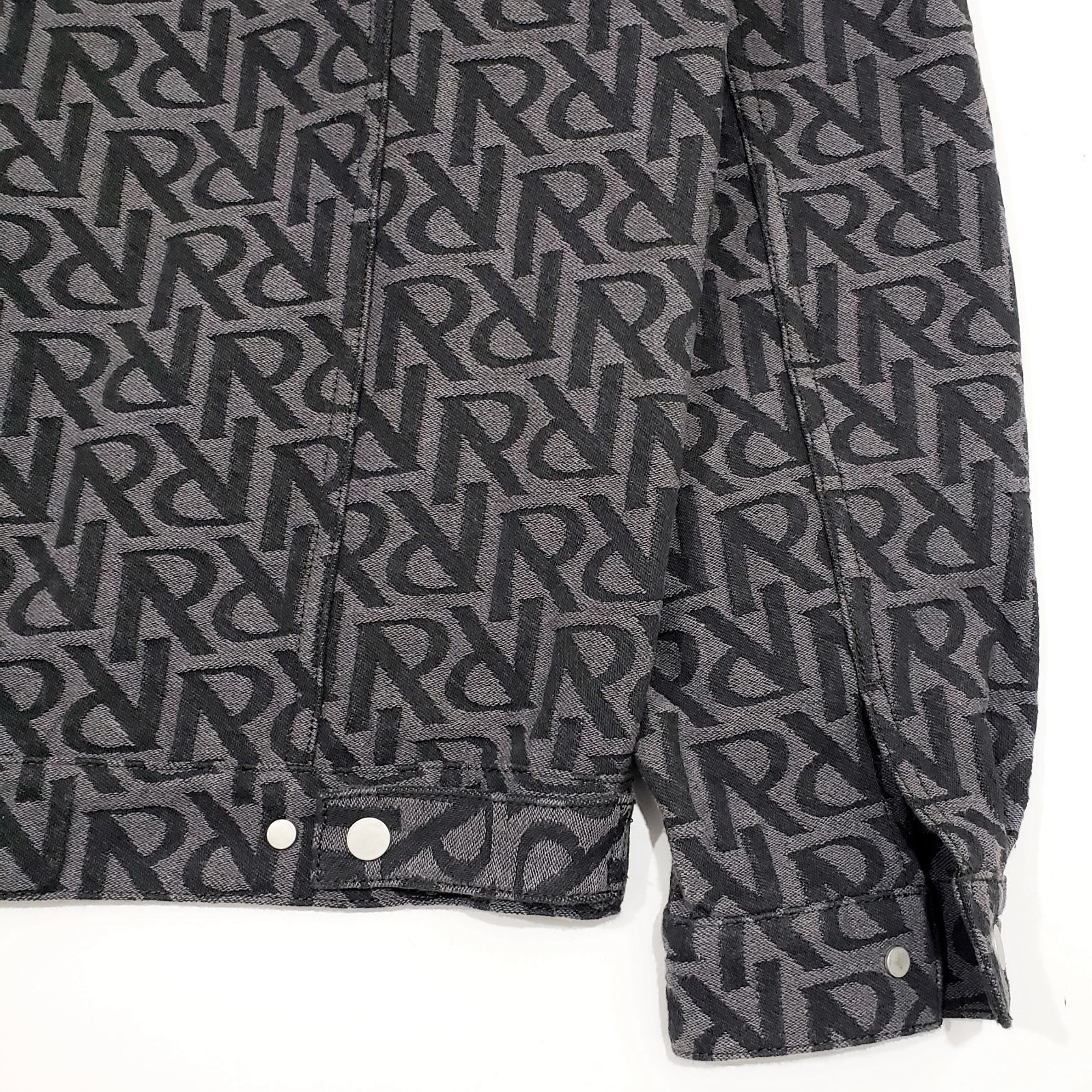 REPRESENT INITIAL Monogram Logo Denim Suit Trucke… - image 12