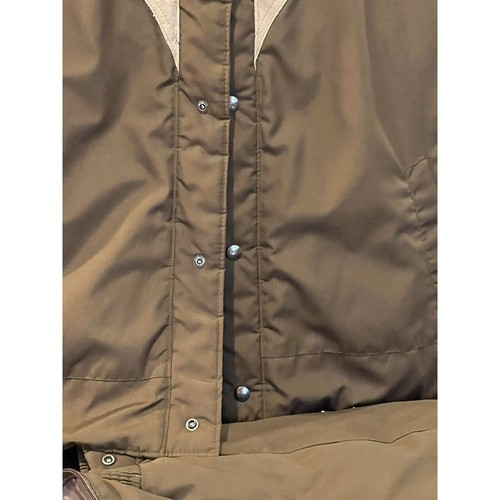 Camel Daunenjacke/Weste Größe Large Gladiator Western - abnehmbare Ärmel EUC - Bild 10 von 24