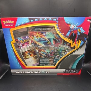 pokémon trading card game roaring moon ex box Pokemon Roaring Moon ex / Iron Valiant ex Box – CardsRfun main image 1