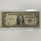 1935-A US $1 Brown Seal Hawaii Silver Certificate. — photo 1