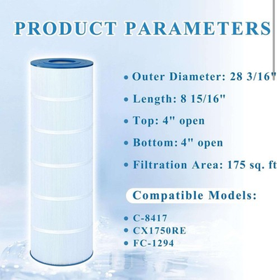 #ad Pool Filter Compatible with CX1750RE C1750... $24.99