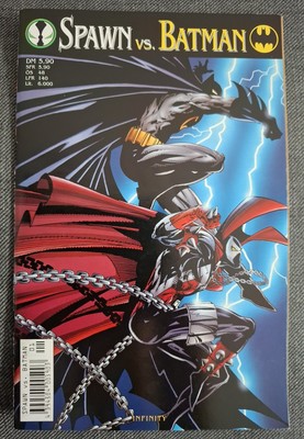   SPAWN VS. BATMAN, Infinity/DC Comics 1997 COMICHEFT TOP Z1