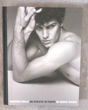 Roberto Bolle. Athlete in Tights. Bruce Weber. 2009. Male Photography.