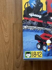 LEGO 4565 Freight And Crane Railway 9V System Vintage Lego Cargo Train 1996 MISB