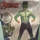 Marvel HULK Halloween Costume Child Medium (8) Avengers Jazwares