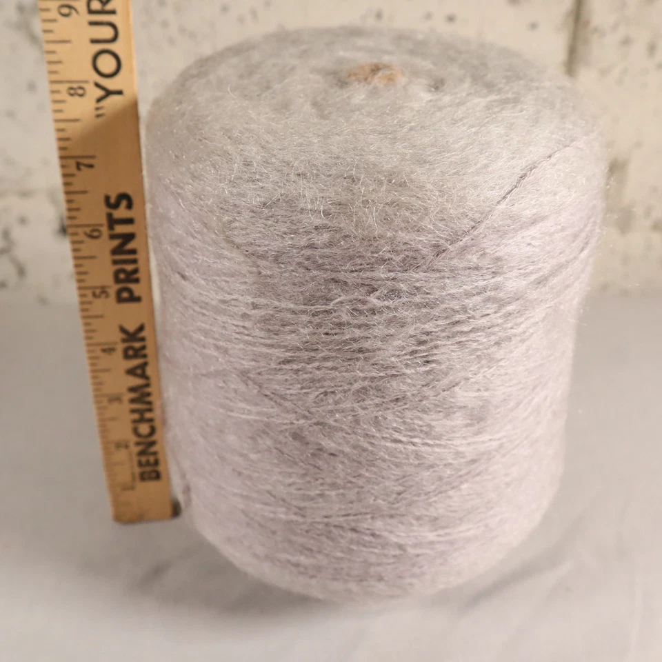 Knitting Machine Yarn Lot 15 Pounds Cones Needlework Weaving Vintage Colorful - Image 3 of 4