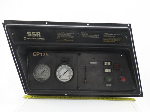 Ingersoll Rand SSR EP125 Air Compressor Central Control Status Monitor Station
