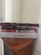 Cricket Ceramic 1  Curling Iron