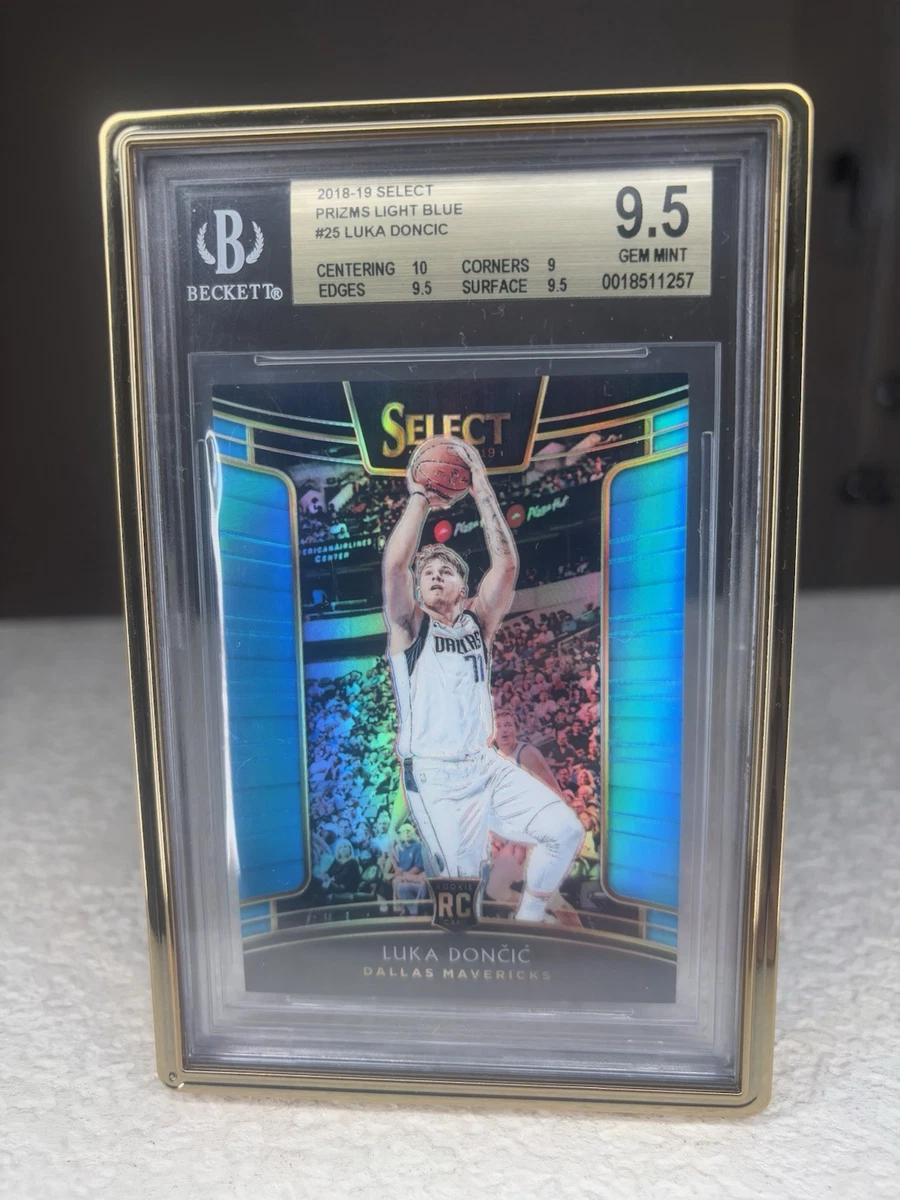 2018-19 Panini Select - Luka Dončić #25 for sale | eBay
