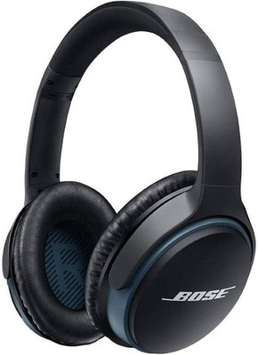 Bose SoundLink Around-Ear Bluetooth Kopfhörer AE Schwarz + neue Ohrpolster