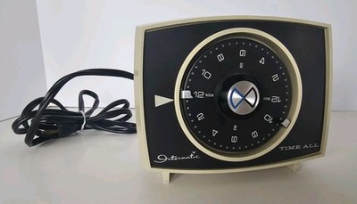 MCM Intermatic Time All Model #B421 Timer Vintage WORKS!