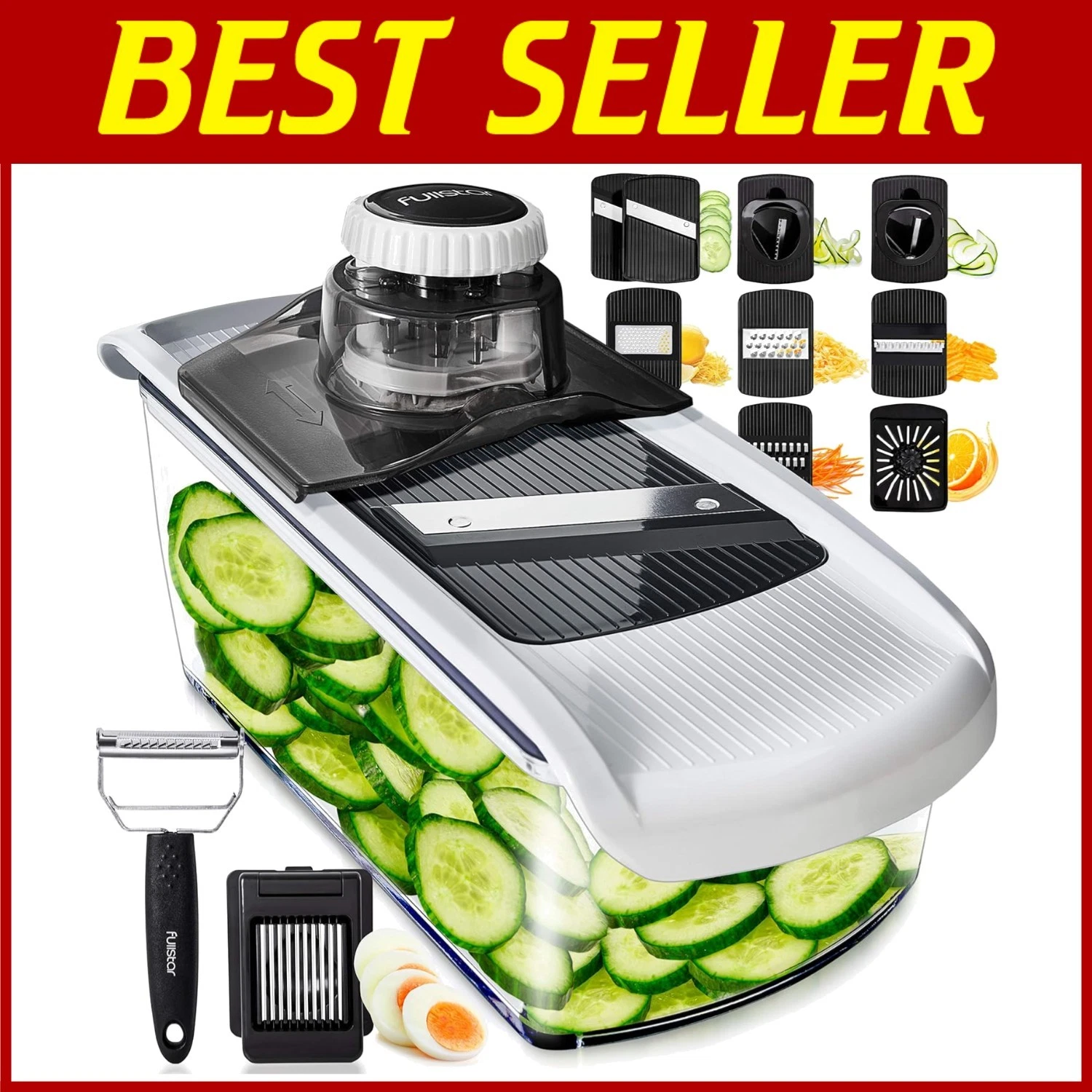 11-in-1 Kitchen Gadgets Set with Safety Glove//