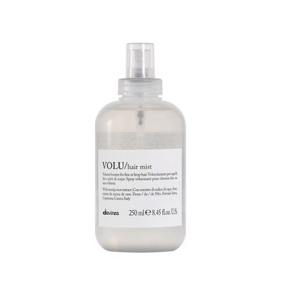 Davines VOLU Hair Mist Leave-On Primer for Volume, Softness & Shine 8.45 Fl Oz