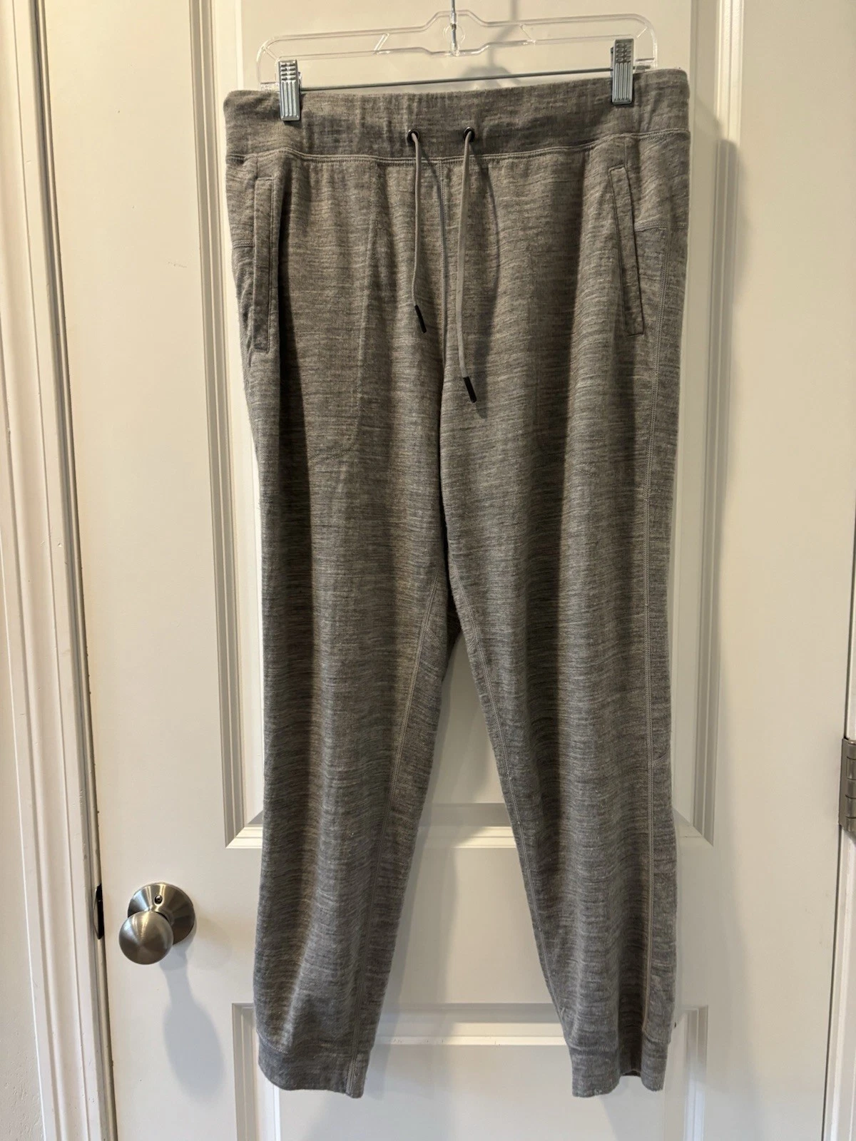 VRST Wool Blend Base Layer Pants Joggers Outdoor Gray Men’s Sz Large