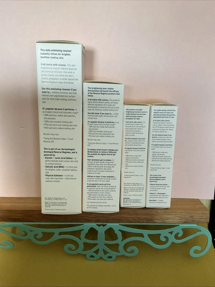 Rodan + Fields REVERSE REGIMEN New Formula NIP- FACTORY SEALED! Exp:5/27 - Image 4 of 4