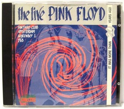 RARE MONO The Live Pink Floyd Fantasio Club Amsterdam '68 Cd NEAR MINT IMPORT !!
