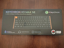 Keychron K3 Max SE QMK 2.4 GHz Wireless & Bluetooth Mechanical Keyboard