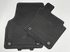 Genuine Vw Golf Mk7 Mk7.5 2013-20 Front Rubber Floor Mats Rhd 5g2061502a 82v Genuine Vw Golf Mk7 Mk7.5 2013-20 Front Rubber Floor Mats Rhd 5g2061502a 82v