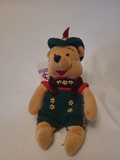 Disney Store Octoberfest Winnie The Pooh Plush Bean Bag-8  