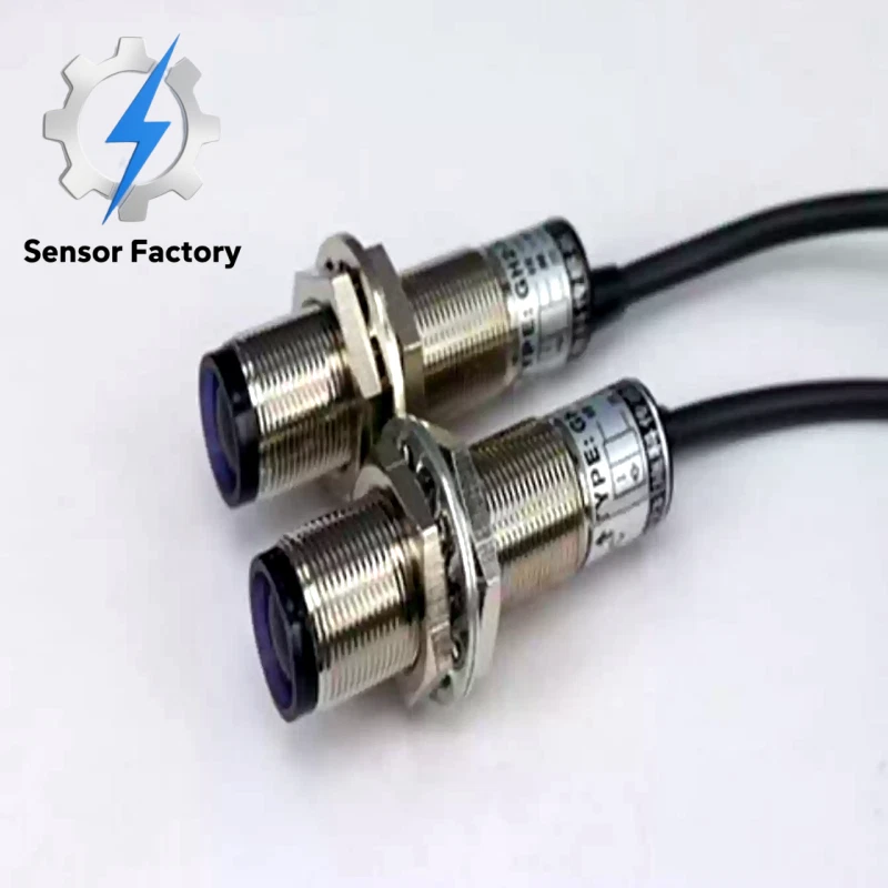 Interruptor fotoeléctrico cubo cambiador trenza 1 pieza GY50-W17-3E1 nuevo con caja Foto 4 de 4