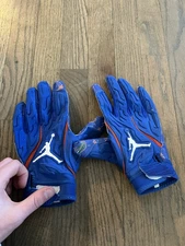 Nike Jordan Florida Football Men’s XL Team Issued Football Gloves