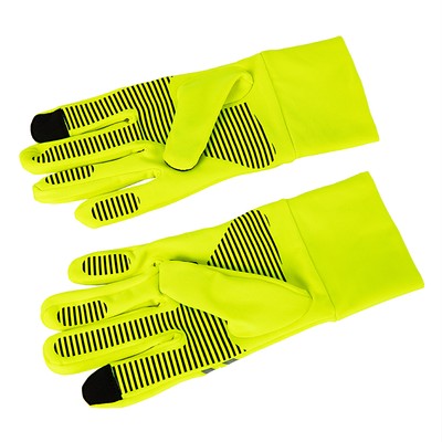 WAYSCRAL gelbe Fahrradhandschuhe,  Größe M