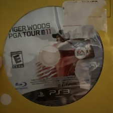 Tiger Woods PGA Tour 11 (Sony PlayStation 3, PS3) DISC ONLY | NO TRACKING, M305