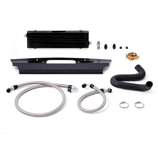Mishimoto Oil Cooler Kit - fits Ford Mustang 5.0 V8 GT - LHD - 2015-17 - Black