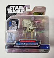 Star Wars Micro Galaxy Squadron AT-ST Launch Edition Series 1  0009 New In Box