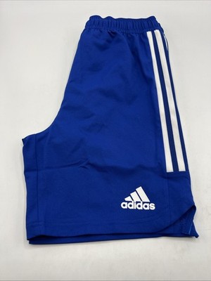 Adidas Condivo 22 Match Day Shorts Kids Size L (13-14Y) Blue Soccer Shorts New