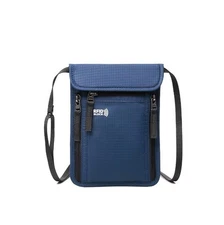RFID Blocking Passport Holder Travel Wallet Bag Security Neck Pouch Anti-theft