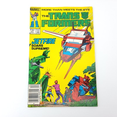 Transformers G1 Comic Issue #11 Jetfire Soars Supreme Marvel