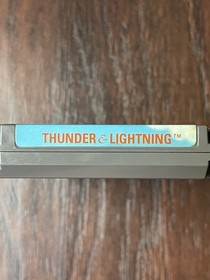 Thunder & Lightning - NES Nintendo - Cart Only, Tested, Working, Authentic 