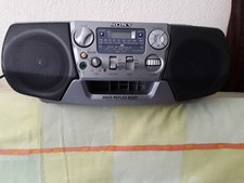 Sony CFD-V27L Megabass Tragbarer CD Radio Kas...
