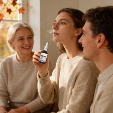 Nasomin Nasal Iodine Cleanser Neutralizes Nasal Particles Formulated With Iodine