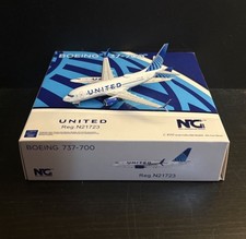 NG Models 1:400 United Airlines Boeing 737-70...