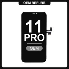 For iPhone 11 Pro LCD Display Touch Screen Digitizer Assembly OEM Black US