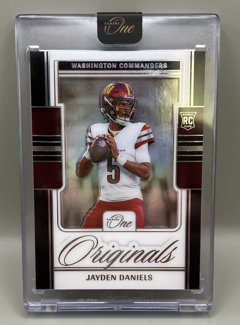 2024 Panini One - One Originals Jayden Daniels #OO-JDS (RC)